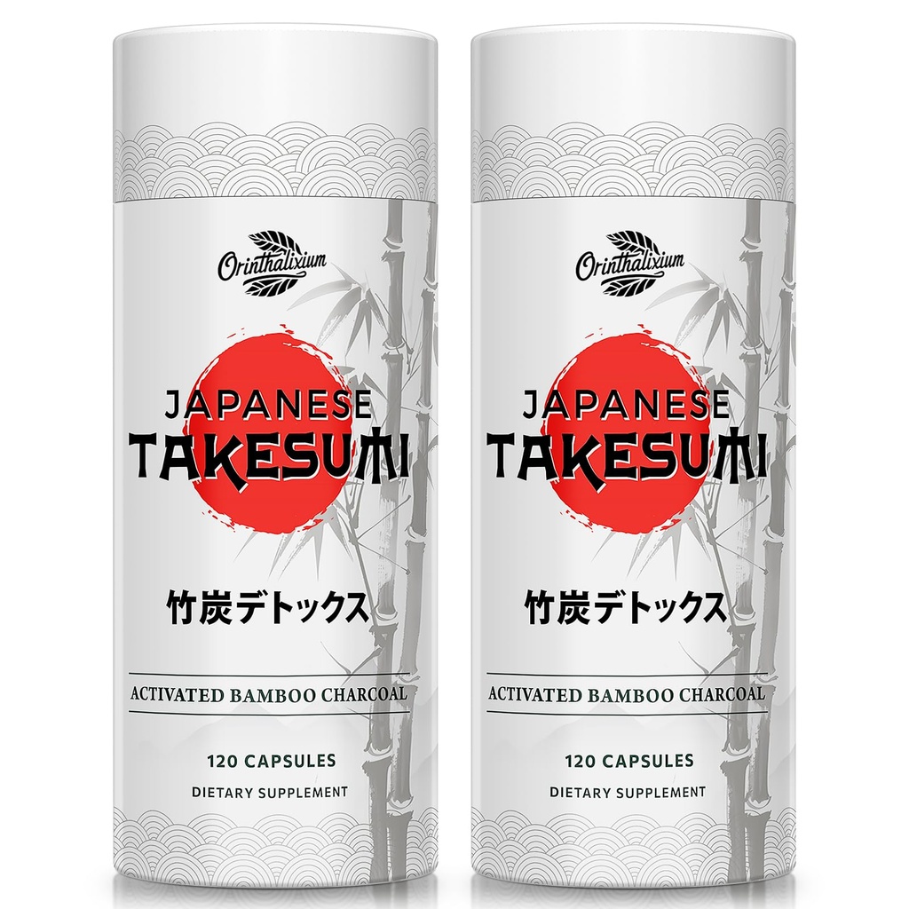 Takesumi Bamboo Charcoal 2000 mg ...