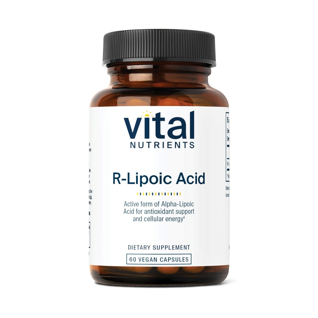 Elintoiminnot R-lipoiinihappo ... Aktiivinen alfa-lipoiinihappo Antioksidantti...
