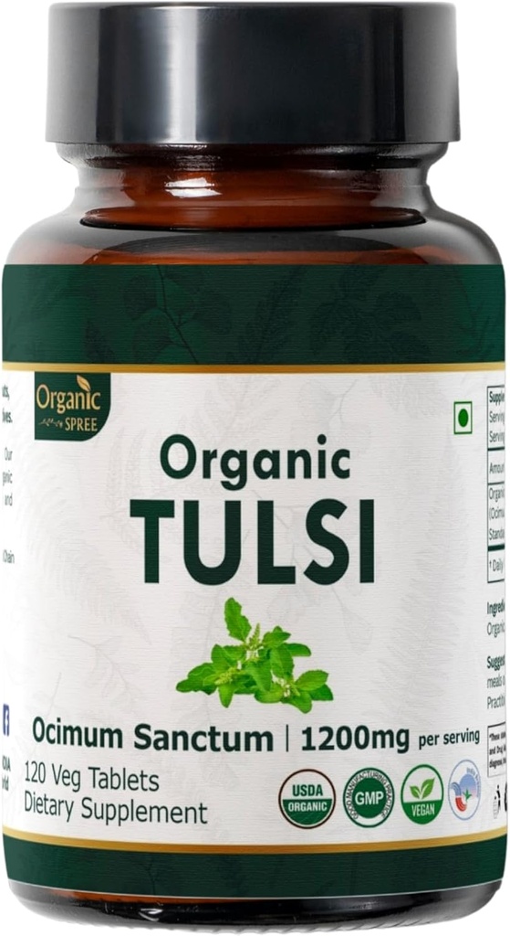 Tulsi 120 tablettia 