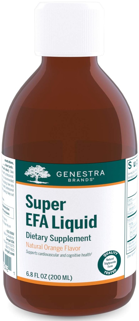Genestra Brands Super EFA Liquid 