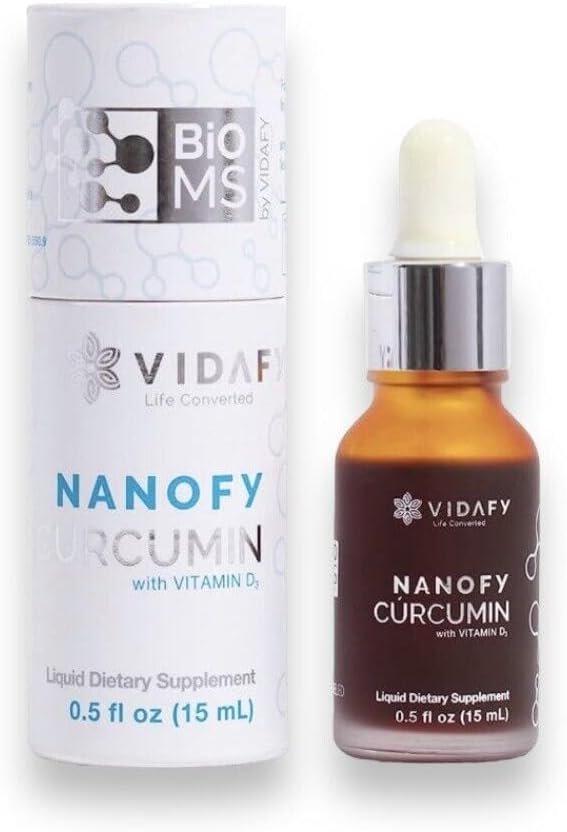 Curcumin NANOFY ja BioMS ja D3