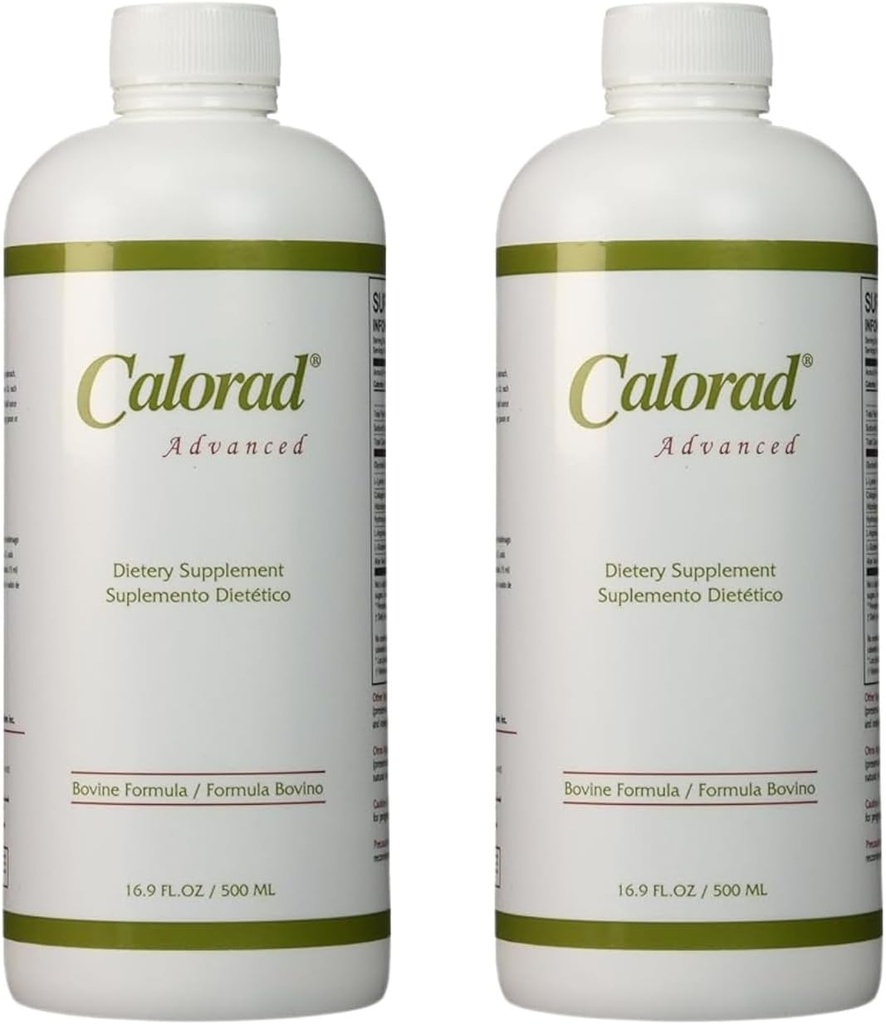 Calorad Advanced Dietery Supplement, 16,9oz 2 BTL