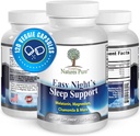 Yksinkertaisesti Natures Pure ... Easy Night's Sleep Support... Luonnollinen täydennysosa Magnesium...