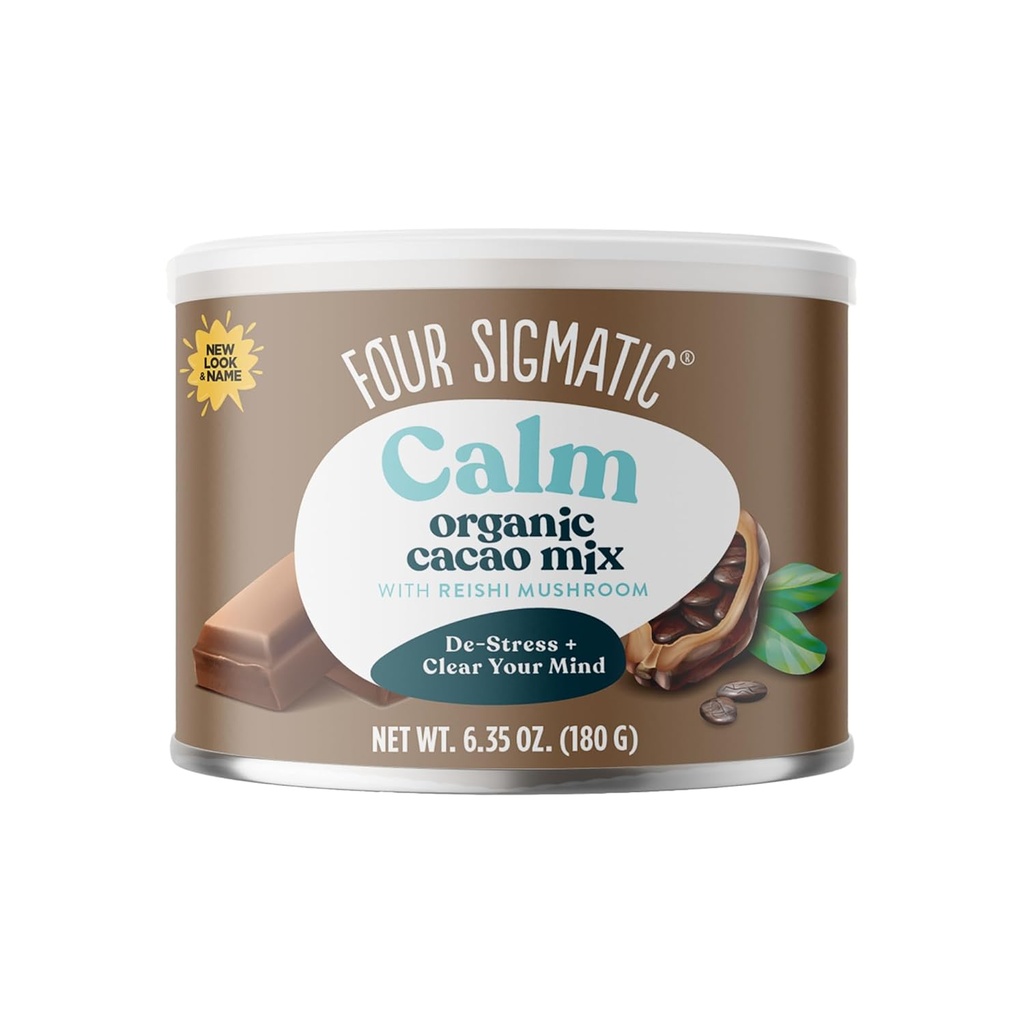 Neljä Sigmatic Mushroom Hot Cacao Mix Reishi 
