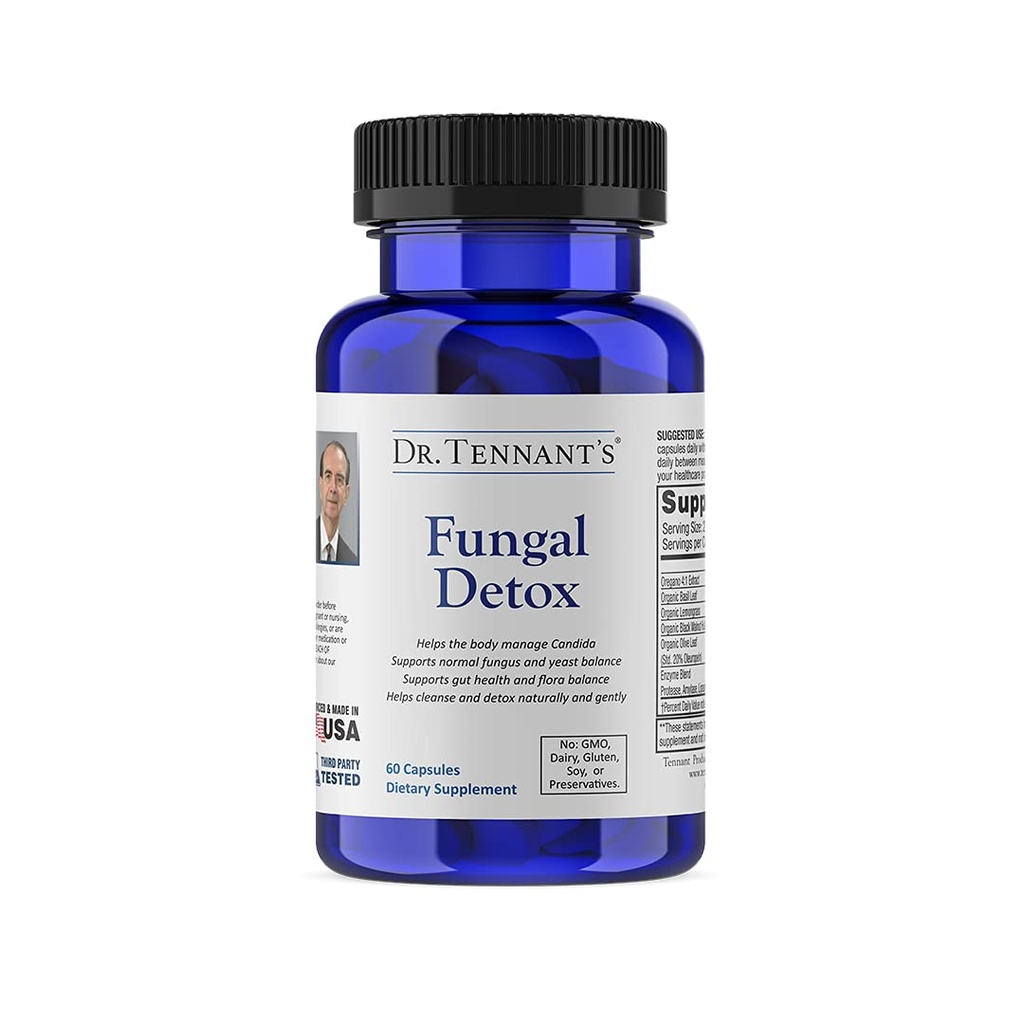 Tohtori Tennant's Fungal Detox 