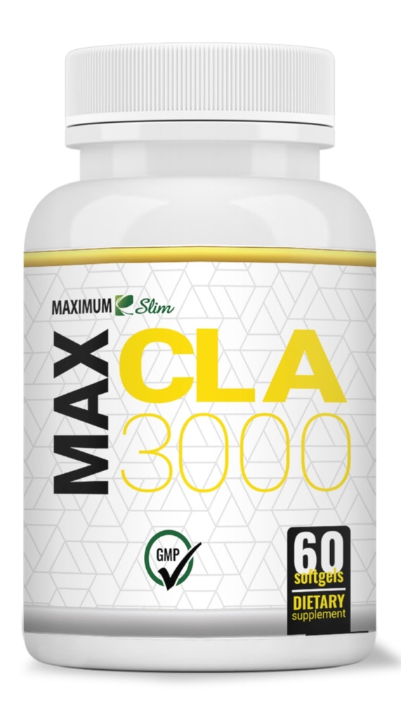 Maksimi Slim MAX CLA 3000, korkea teho, luonnon laihtuminen harjoitus lisälaite, lisätä lean lihasmassaa, ei stimuloiva, ei-GMO 95% Pure CLA, 90