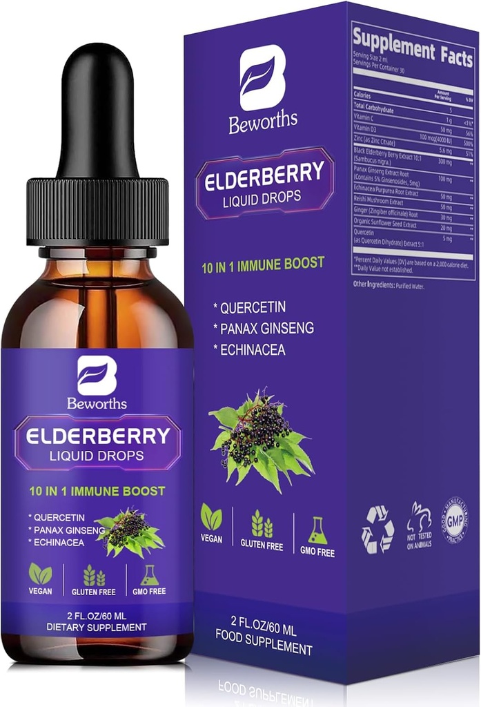 Elderberry Syrup 