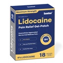 Sumifun 4% Lidokaiini Pain Relief Patchs - OTC Maximum Strength ...