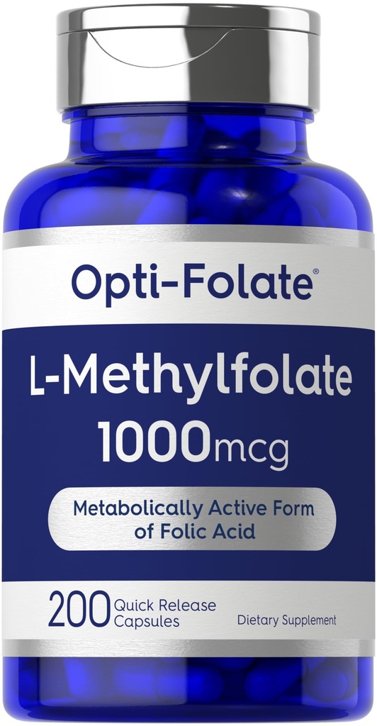 Carlyle L Methylfolate 1000mcg 