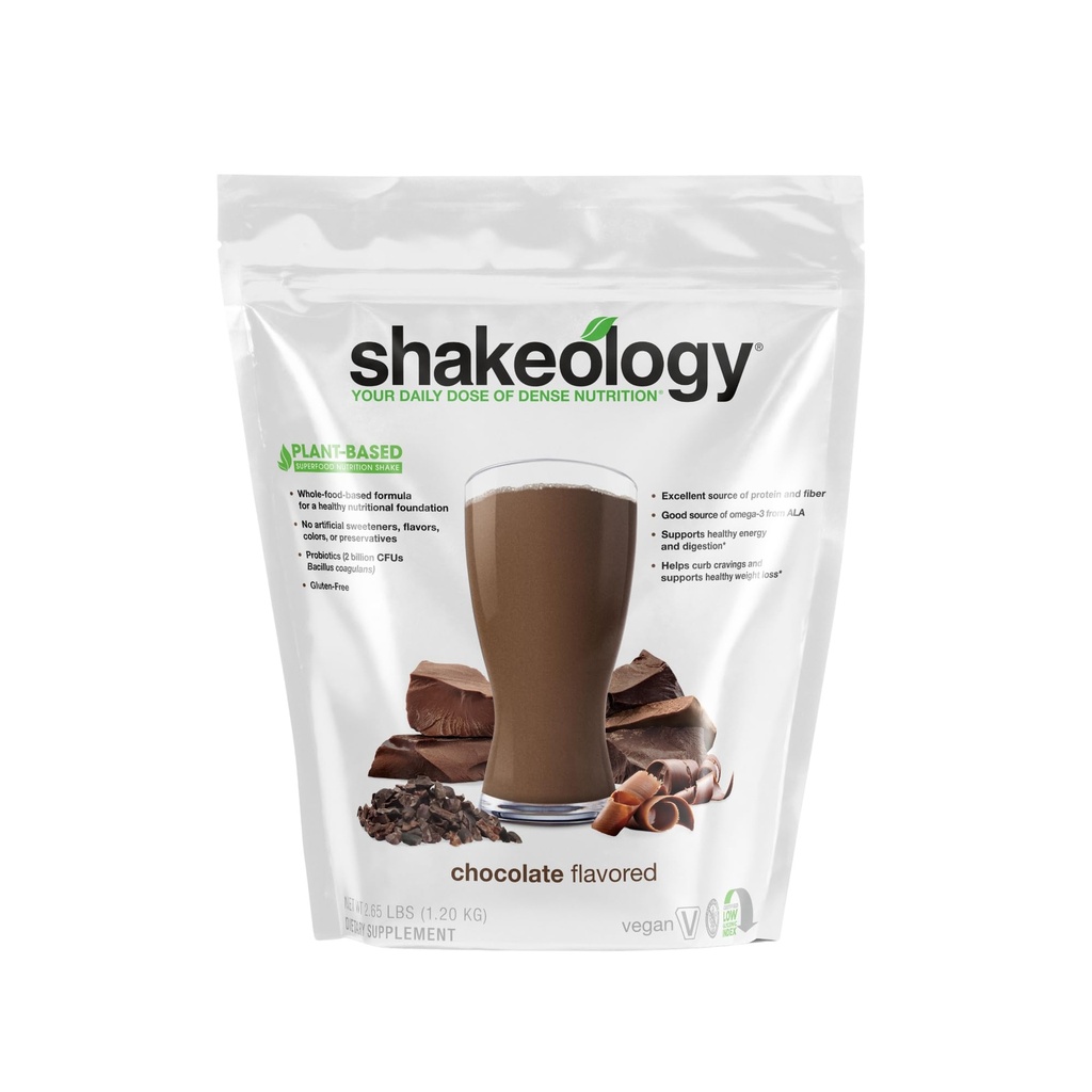 Shakeology Plant Based Protein Powder Blend 