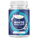 Phytoral White Kidney Bean Extract Carb Blocker - White Kidney Beans Supplement för Metabolism Boost & Ease Calories från Starchy Food - Carb Control Supplements - 120 kapslar
