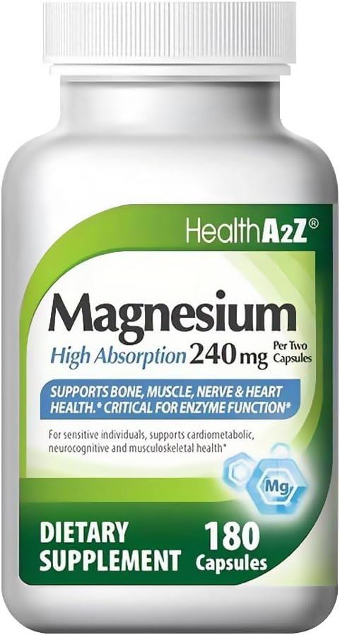 Korkea imeytyminen 100% Kelatoitunut magnesium ... tukee luuta...