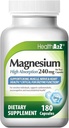 Korkea imeytyminen 100% Kelatoitunut magnesium ... tukee luuta...
