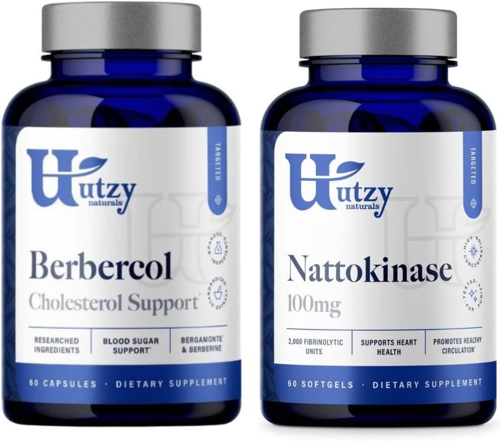 Utzy Naturals Metabolic Support Bundle 