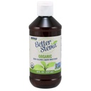 Stevia Extract Organic nyt elintarvikkeet 8 oz Liquid