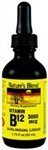 Nature's B-12 3000 mikrog sublingual Drops 1,75 oz Liquid