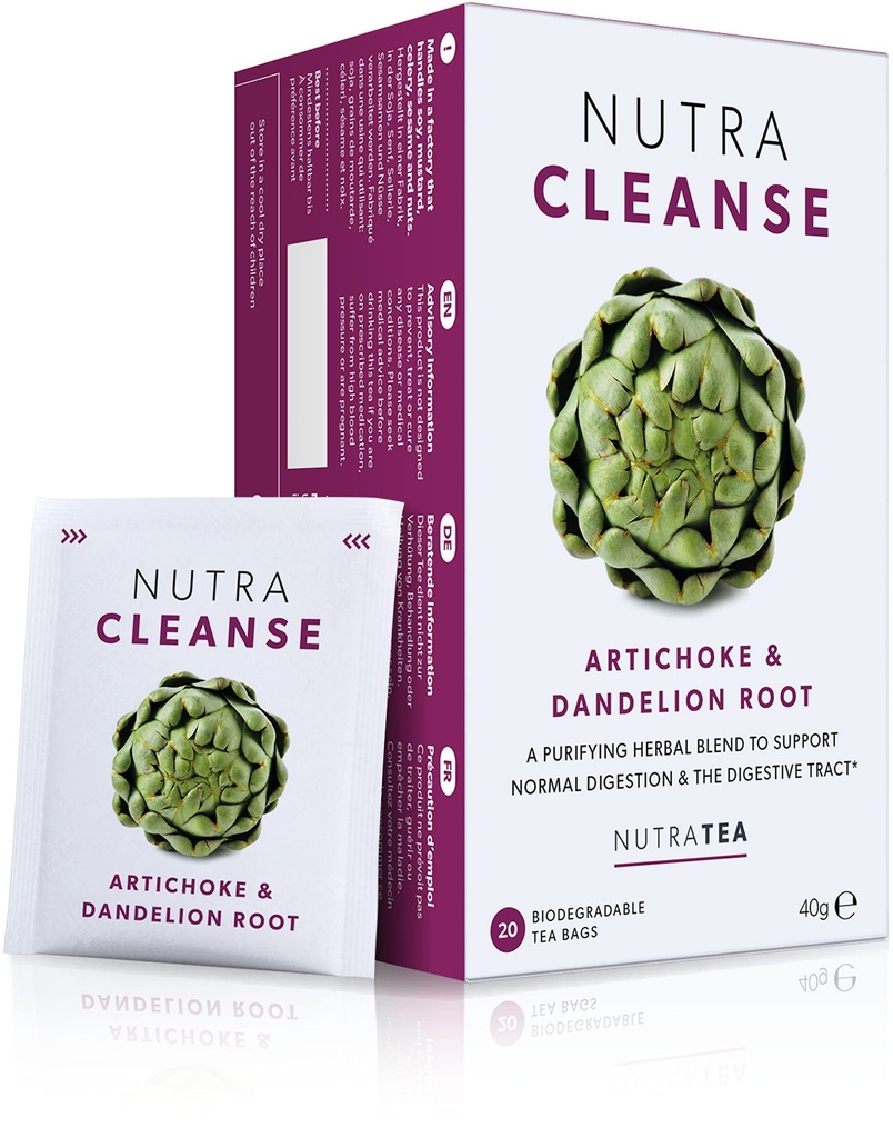 Nutra Tea NUTRACLEANSE - Detox Tea ... Colon Cleanse Tea... Ummetus Teepussit - Koko kehon detox Cleanse.