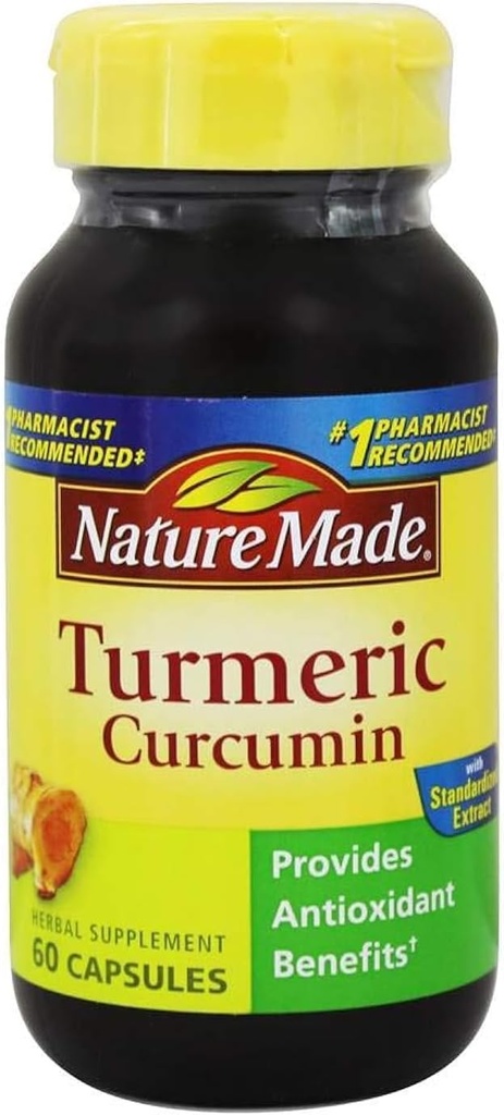 Gurkmeja Curcumin 60 kapslar