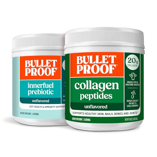 Luodinkestävä Duo Kit ... Collagen Peptides Protein Powder for Skin, Bones and joints...