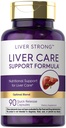 Carlyle Liver Support Supplement for Miehet ja naiset ... 90 kapselia...