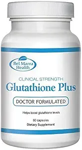 Kliininen vahvuus Glutatione Plus 60 kapselia