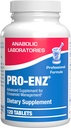 Pro ENZ Joint Support Supplement - Clinical Formula Turmeric Boswellia Supplement för Joint & Cartilage Mobility och Comfort Support Plus Eicosanoid Management med Proteolytic Enzymes (120 portioner)