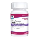 Quality Choice Iron High Potency Slow Release Tabletit, 45 mg, 60 Tabets Each