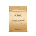 Puhdasta alkuperäisiä ainesosia Kaliumbikarbonaatti (4oz) Luonnollinen, elintarvikkeiden turvallinen, Electrolyte, Leading
