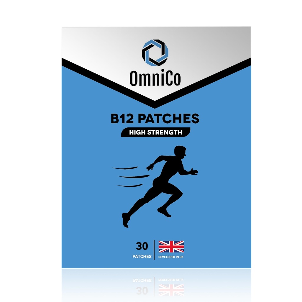 OmniCo - B12 Energy Patchs - 30 pakkaus