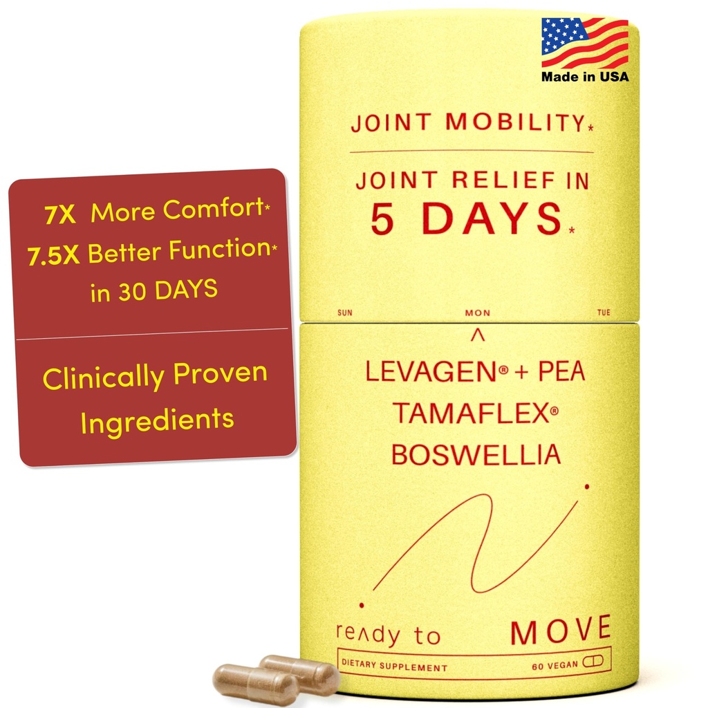 MOVE Fast Acting Joint Lisäravinteet 