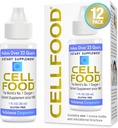 Cellfood Oxygen Boost - 1 fl oz, 12 pakkaus - Liquid Oxygen Supplement - Gluteeniton, Cert. Kosher