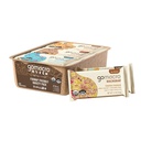 GoMacro MacroBar Organic Vegan Protein Bars - FODMAP Friendly Variety Pack (2.0-0.3 Ounce Bars, 12 Count)
