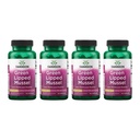 Swanson Green Lipped Mussel (Freeze-Dried) - Uusi-Seelanti Yhteinen terveys ja liikkuvuus täydentää - Luonnollinen Formula Saattaa Tuki Sydämen terveys & Ruoansulatuskyky - (60 kapselia, 500 mg Each) (4 pakkaus)