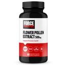 FORCE FACTOR Flower Pollen Eturauhastuki täydentää miesten terveys, Eturauhasten terveys täydentää, 500mg Flower Pollen kapselit, Vegan, ei liivate, ei-GMO, 60 kapselia