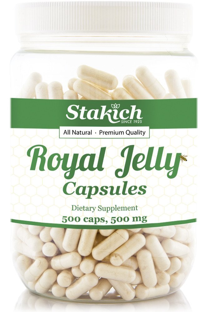 Stakich 500 mg kapselit (Kuningatarhyytelökapselit 500 mg (500 kreivi))