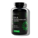 SMARTERNUTRITION Essential Amino acids (EAA) Kapselit - 1 Gram per Serving kaikki 9 EAA: n - tukee lihasmassaa ja liikuntaa - ei-GMO, Vegan, Gluteeniton - 180 kreivi[90-päivä tarjonta]