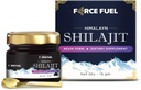 Shilajit Pure Himalayan Organic Shilajit Hartsi - Gold Grade 100% Supplement for Miehet ja naiset - Natural Shilajit Hartsi 85+ Trace Minerals & Fulvic Acid for Focus, Energy & Immunet 30 päivän tarjonta