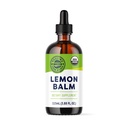 Vimergy USDA Organic Lemon Balm Tincture Herbal Supplement 