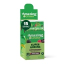 Amazing Grass Greens Blend Antioksidantti: Super Greens Powder with Spirulina, Beet Root Powder, Elderberry, Prebiootit & Probiootit, Sweet Berry, 15 Tarjoilut (Pakkaus May Vary)