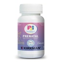 Kirkman P2i Naisten prenataalivitamiinit, koliinia sisältävät monivitamiinit, 120 kapselia, terveen äidin ja vauvan elinikäinen ravitsemustuki, OBGYN Muodollinen ja hyväksytty, Hypoallergenic & Gluteeniton