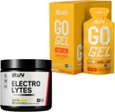 BARE-TEHOKKUUS BPN Elektrolyytit Nesteytys Drink Mix & Go Gel Endurance Gel Mango Bundle