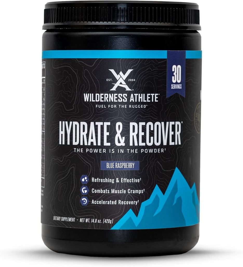 Wilderness urheilija - Hydrate & Recover 