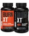 Jacked Factory Burn- XT Kliinisesti tutkittu rasvanpolttaja & painon menetys täydentää (120 kapselia) & Burn XT Max High- Performance Fat Burner & ruokahalua Supresant (90 kapselia)