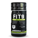 Sascha Fitness Fat Loss piller | Collagen stöd | Fluid Balance | FIT9 Ingredienser: 7Keto + Uva Ursi, Gotu Kola, L-Theanine, Gingko Biloba, DIM, Gröna Tea | Viktminskning Supplements-Vegan-120 Natural Cap