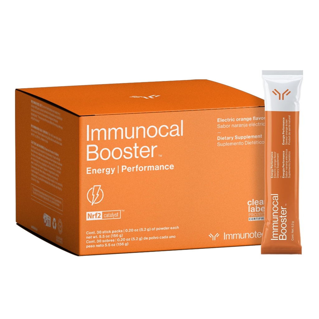 Immunomaattinen Booster Energy Performance 