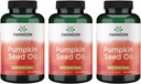 Swanson Kurpitsa Seed Oil Yhdistelmä Kasviperäisten Supplement 1000 mg 100 Softgel Kapselit (3 pakkaus)