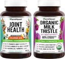 FarmHaven USDA Organic Milk Thistle ja Glukosamiini Chondroitin