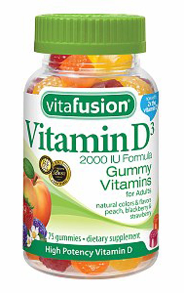 Vitafuusio D-vitamiini 2000 IU: n aikuiset gammat, 275
