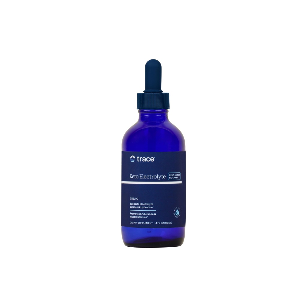 Trace Minerals Keto Electrolyte Drops - Support Muscle & Nerve Health - Electrolyte Nutrition Supplement till Aid Hydration & Fitness - Motion Supplement med Magnesium - 4 fl oz (24 portioner)