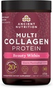 Antiikin ravitsemus Multi Collagen proteiinijauhe Kauneus sisällä, Guava Passion Fruit, 9.74 oz